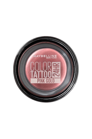 Maybelline New York Color Tattoo 24H Göz Farı 65 Pink Gold
