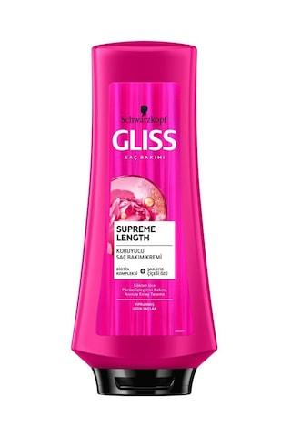 Schwarzkopf Gliss Supreme Length Saç Bakım Kremi 360 ML