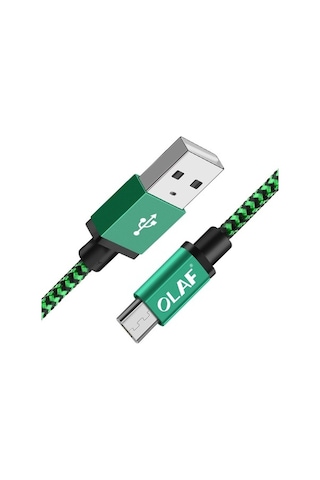 Prestigegoods Olaf Micro Usb Kablosu 1m-3m, Tip-c Usb C Kablo, Samsung, Huawei, Xiaomi Uyumlu, İphone 7/8/x/xs İçin Hızlı Şarj Veri Kablosu