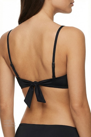 Penti Siyah Straplez Cup Bikini Üstü