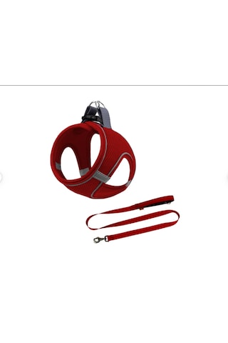 Mıta Aır Mesh 2'lı Bundle Set Kedı Köpek Göğüs Tasması + Köpek Ge
