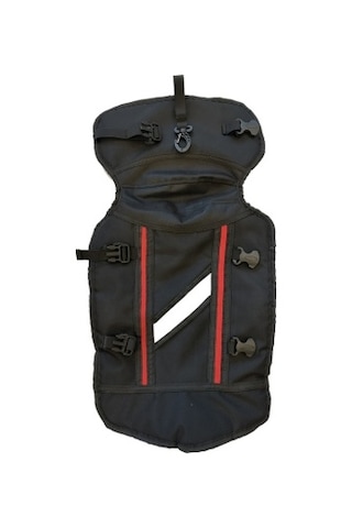 Motosiklet kışlık dizlik reflektörlü su geçirmez içi kürk yünlü