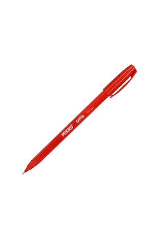Mikro M-40 Tükenmez Kalem 1.0 mm Kırmızı 50 Adet