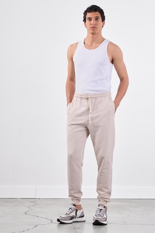 Dufy Bej Erkek Eşofman Altı - Regular Fit Bej