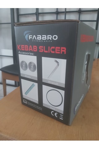 Fabbro Döner Kesme Makinası