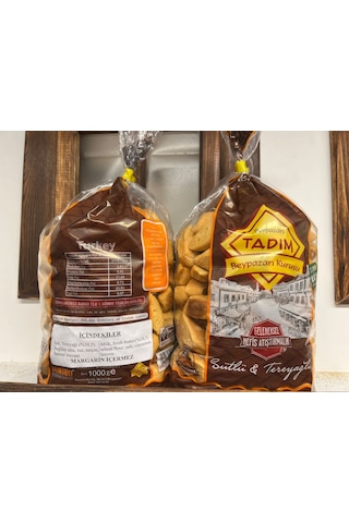 Tam Tereyağlı Margarin İçermez Beypazarı Kurusu 2 x 1 KG