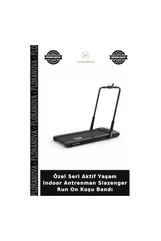 Özel Seri Aktif Yaşam Indoor Antrenman Slazenger Run On Koşu Bandı