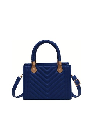 Klasik Kapitone Detaylı Kare Bayan Çanta