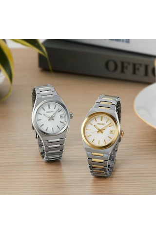 Seiko Seıur573p Kadın Kol Saati Gümüş