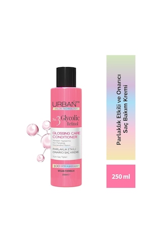 Urban Care Glycolic Retinol Parlaklık Etkili Onarıcı Saç Bakım Kremi-250ml-gloss