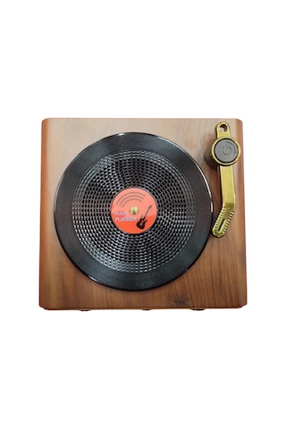 Md1317 Nostaljik Bluetooth Hoparlör Retro Radyo Fm/am/sw Usb Tf Kart Şarjlı Ses Bombası
