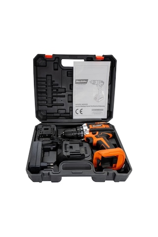 Max Extra MX1815 18V 1.5 Ah 10 MM Mandren Çift Akülü Matkap Vidalama