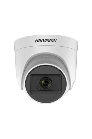 Hikvision Tvı-ahd 1080p 2mp 2.8mm Sabit Lens Dome Analog Kamera Ds-2ce76d0t-exıpf
