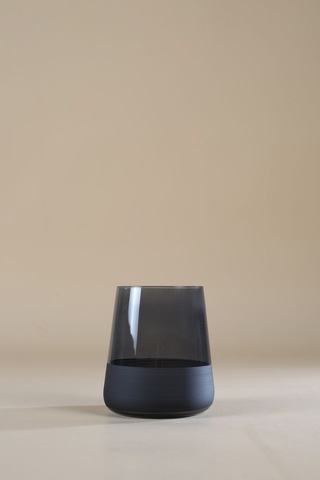 Matte 4'lü Su Bardağı Seti Siyah 420 Cc Renkli