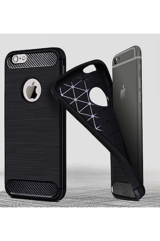 Apple Uyumlu iPhone 7 Plus Kılıf Zore Room Silikon Kapak Lacivert