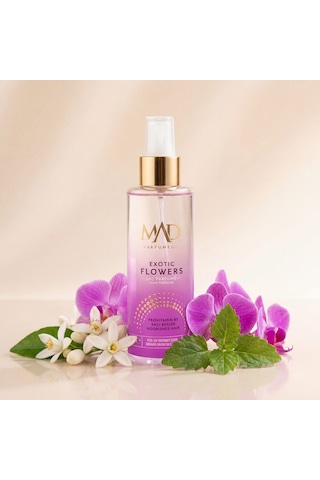 Mad Exotic Flowers Saç Parfümü 160 ML