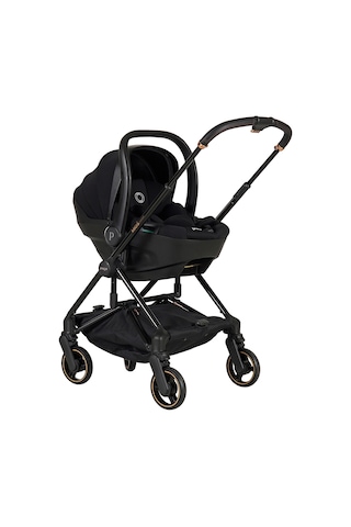 Mios Premium İ-size Travel Sistem Bebek Arabası Siyah 2415