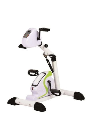 Medlay Elektrikli Çift Pedallı Egzersiz Bisikleti Çift Motorlu El Kol Ayak Egzersiz Pedalı