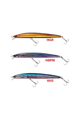 Duel Hardcore Minnow 110f 110mm 9gr Maket Balık Hhs