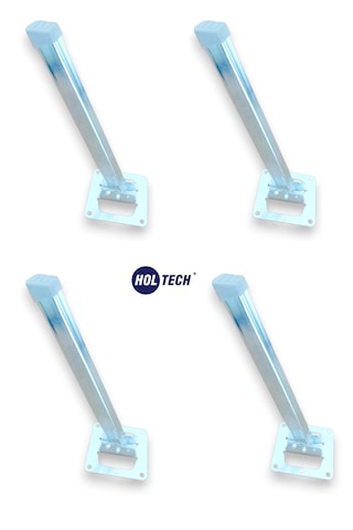 Metal Katlanır Yer Sofrası Ayağı 30 Cm Tamamı Metal 4'lü Takım