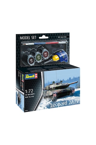Revell Model Set Leopard 2a7v 63355