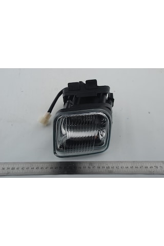Cn Sağ Sis Lambası Kare Honda Civic 1996-1998 Hatchback Uyumlu Hd044rh
