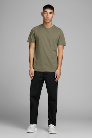 Jack & Jones Jack&jones Slim Fit Taş Erkek T-shirt 12156101 001