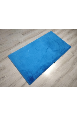 Mucize Tavşan Süet Taban GT MAVİ 80 x 150