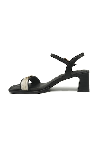 Nine West Nadrınn2 6fx Siyah Kadın Comfort Sandalet 000000000102051420 Siyah