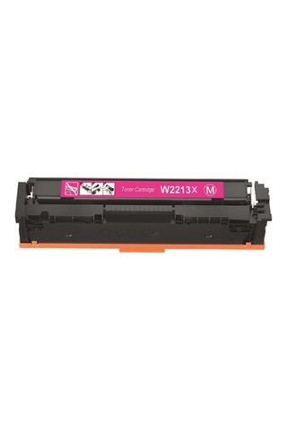 Hp W2213x 207x Uyumlu,  Toner Çipsiz Kırmızı Yüksek Kapasite Toner M255 Mfp M282 Mfp M283