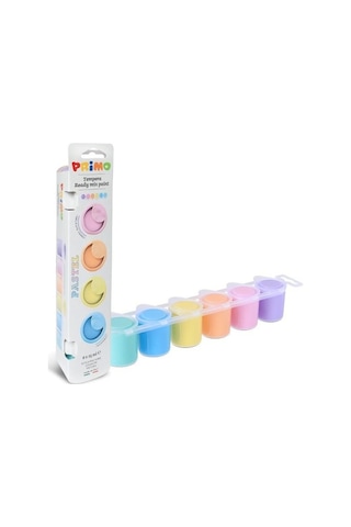 Primo Poster Boya Pastel Renk 6x25 Ml Diğer