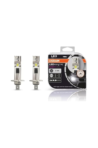 H1 Ledriving Hl Easy 12v Led Far Ampulü Takım - 2adet Karışık
