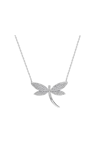 Glorria Gümüş Yusufçuk Kolye, Küpe, Yüzük Hediye Seti - Dt0505-Hs