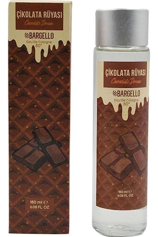 Bargello Çikolata Rüyası 180 Ml Cam Şişe Dökme Kolonya - Mnms180kçi
