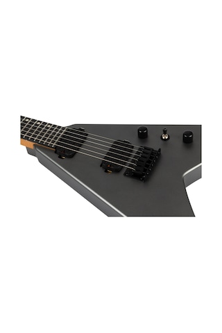 Spira V-400 Msl Flying V Elektro Gitar Silver