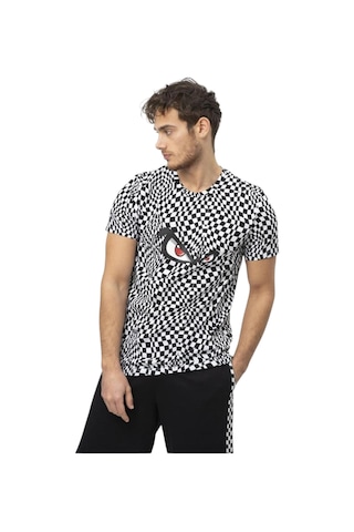 No Fear Erkek T-shirt M50091 SIYAH