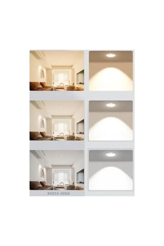 4w 345lm 4000k Gün Işığı Led Gu10 Lamba -