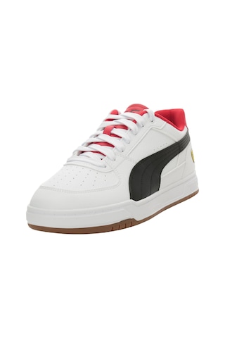 309197-01 Puma Ferrari Caven Iıı Erkek Spor Ayakkabı Beyaz 309197-01 Beyaz - Kırmızı