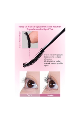 Clıo Kill Lash Superproof Mascara Fine 02 Mousse Brown