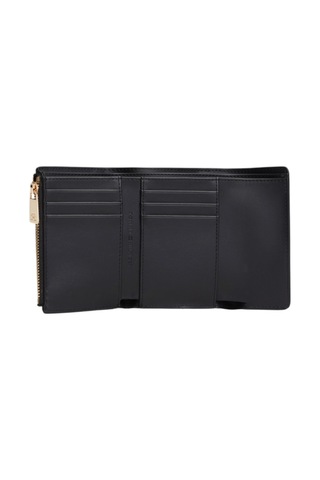 Tommy Hilfiger Th Buckle Trıfold Kadın Siyah Cüzdan - Aw0aw18936