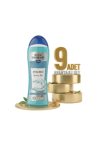 Worldchem Mavi Terapi Duş Jeli 9x700 Ml Diğer