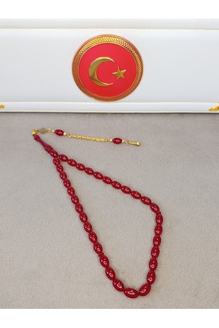 Sıkma Kehribar Tesbih Halil Koçak Usta Yapımı 83423258