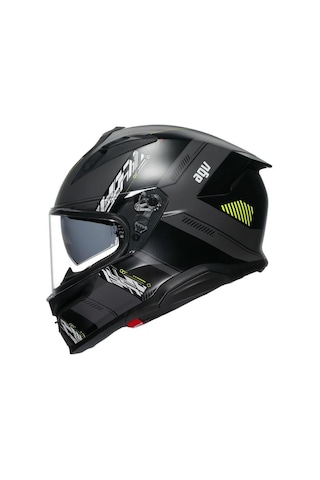 Agv K1 S E2206 Sling Matt Siyah Pembe Motosiklet Kaskı