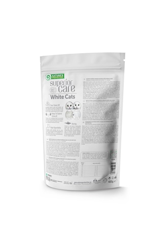 Nature's Protection Sp Beyaz Kediler İçin Tahılsız Ringa Balıklı Kedi Maması 400 G
