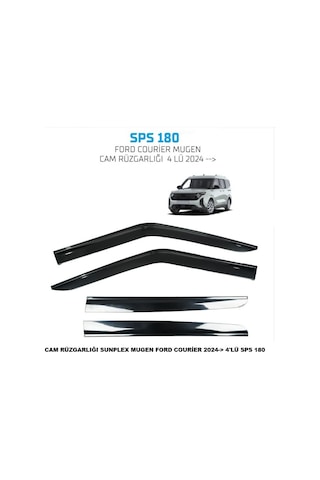Cam Rüzgarlığı Sunplex Ford Courier 2024 Sonrası 4'lü Sps 180 Cam Rüzgarlığı Sunplex Ford Courier 2024 Sonrası 4'lü Sps 180