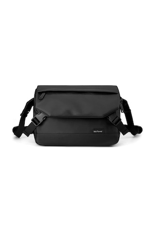 Wondernest Wepower Erkek Günlük Tutma Postacı Çantaları, Basit Tasarım Altın