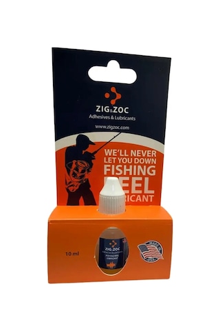 Zıg&zoc Olta Makinesi Bakım Yağı 10 Ml