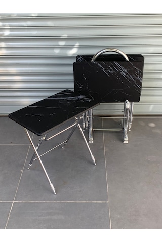 Çanta Sehpa, Sehpa, Zigon, 4lü Zigon, Mebran Çanta Sehpa-syhmrmer