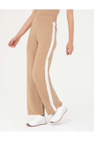 Pierre Cardin Kadın Bej Pantolon Triko 50276193-vr011 Bej