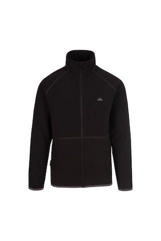 Trespass Maflmftr0004 Faxfleet Male Fleece At100 Black Erkek Polar 001